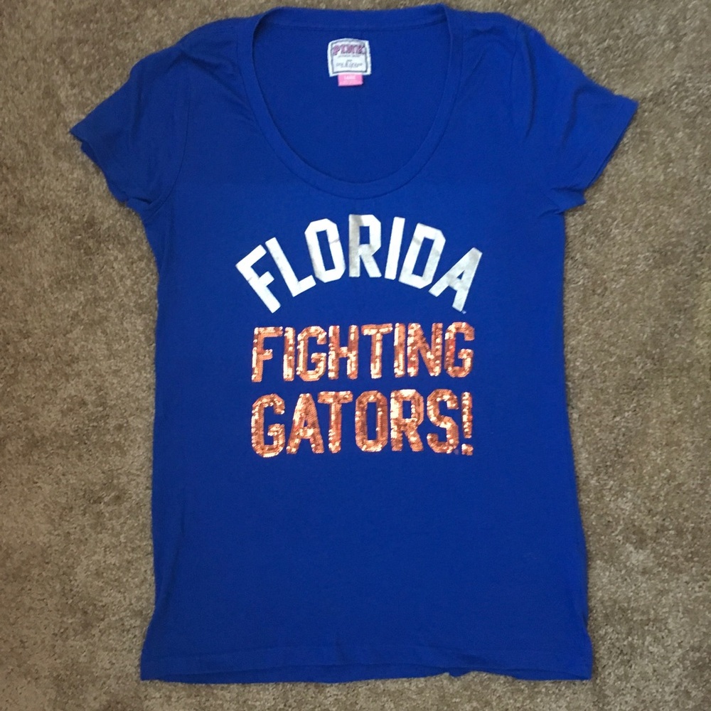 PINK by VS Florida Gators Sequin tee
